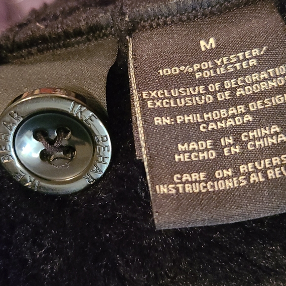 Ike behar coat blk and white hounds tooth size med - Picture 10 of 10